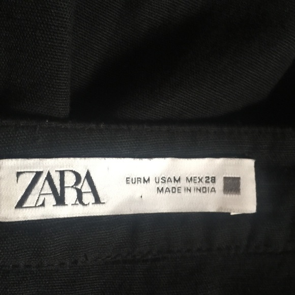 ZARA Embroidered Cotton Overshirt - Picture 15 of 16